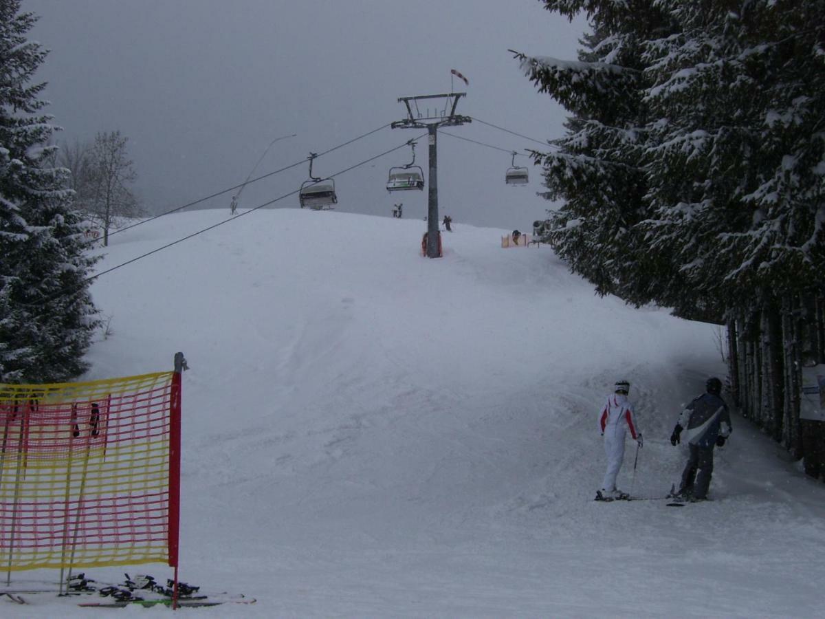 Appartement Schneerose Tauplitz Esterno foto